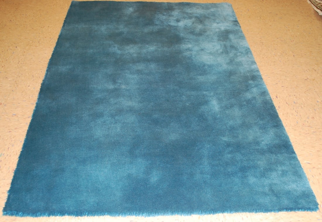 CHINESE RUG 4' 4"X7'1" (1 of 7)