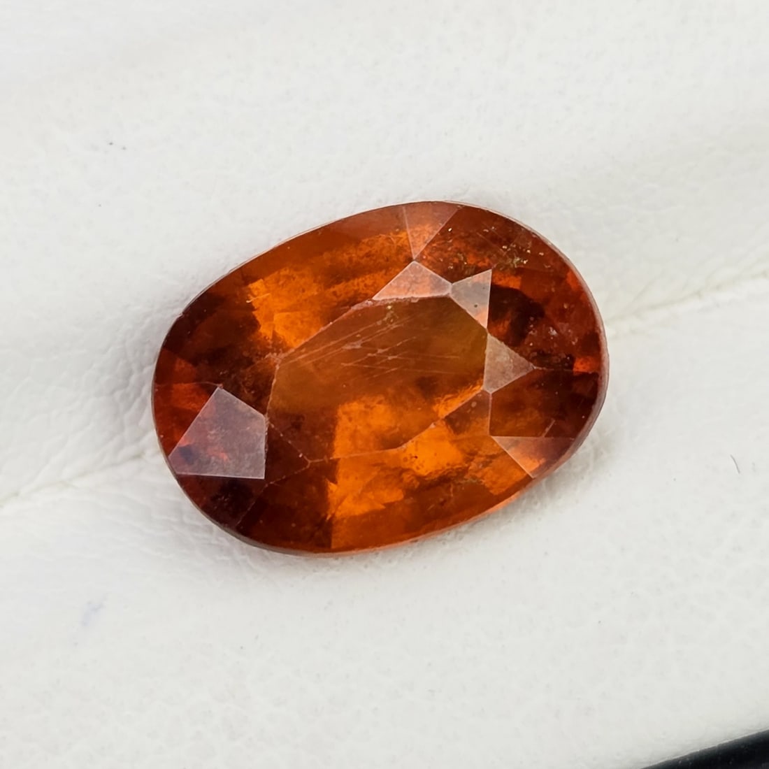 3.76 Ct Natural Hessonite Garnet (1 of 3)