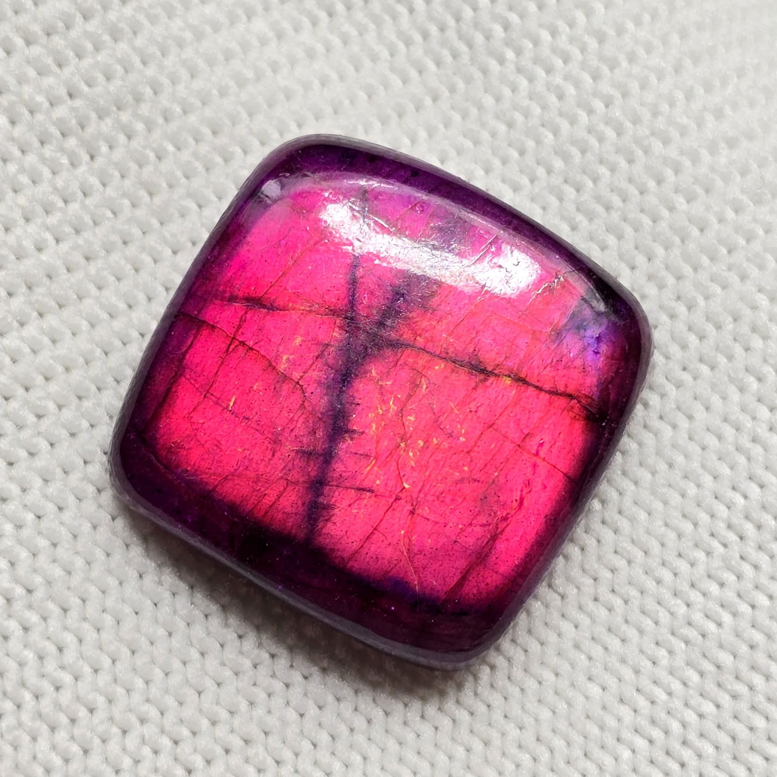 38.87 Ct "Beautiful" Purple Fire Labradorite (1 of 2)