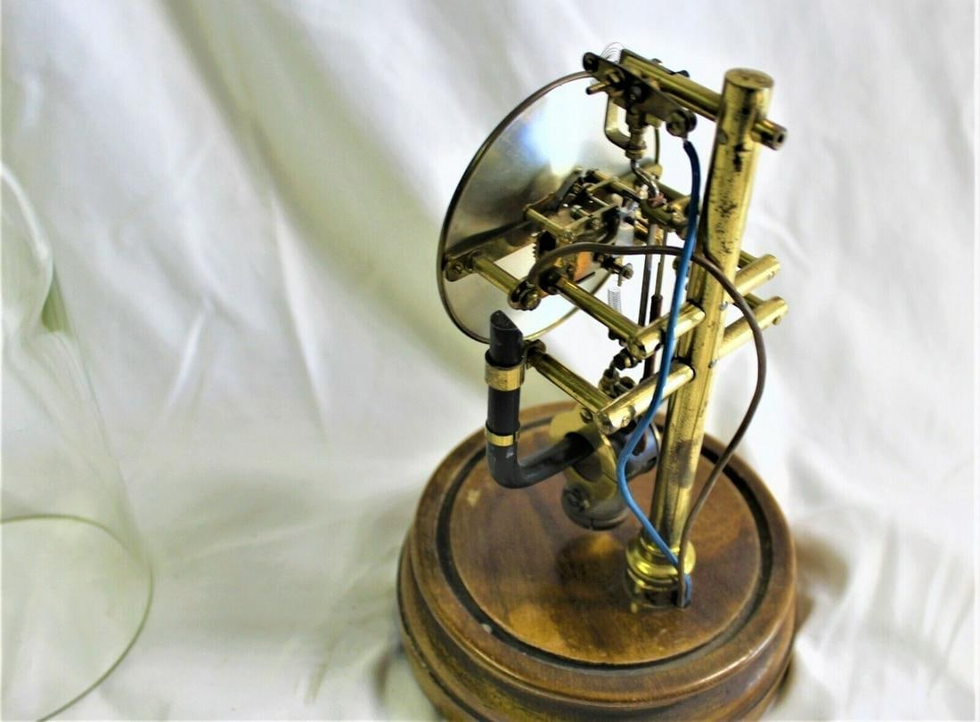 Antique Clock Bulle - 3