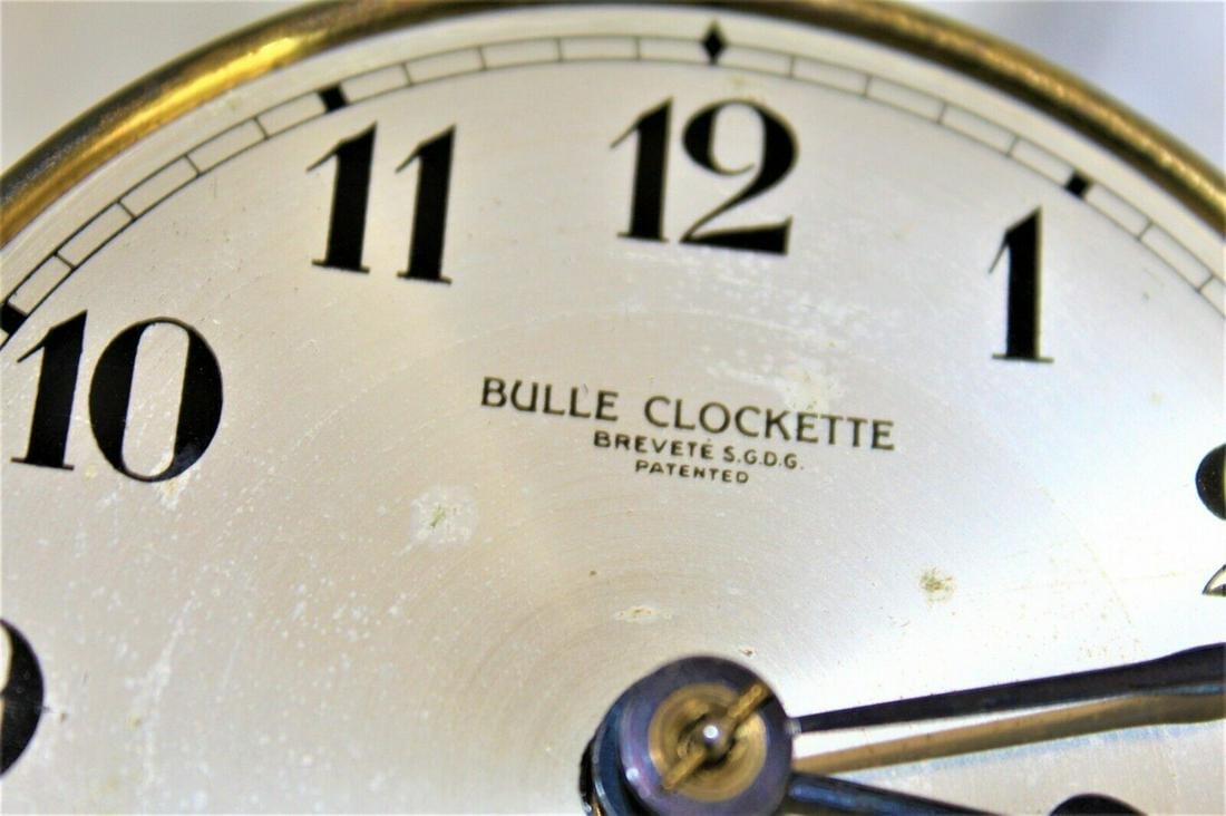 Antique Clock Bulle - 7