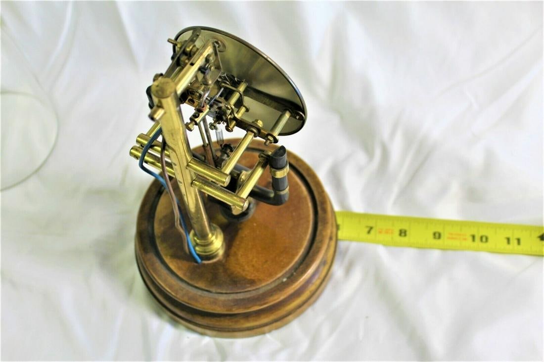 Antique Clock Bulle - 9