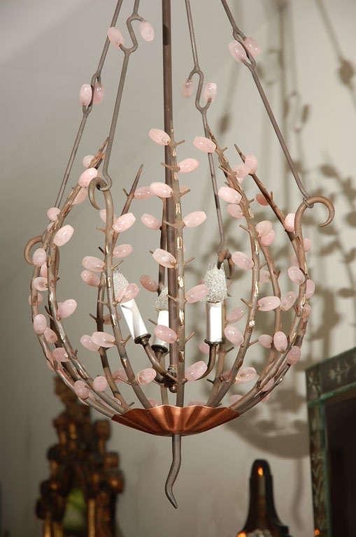 Pink Quartz Lantern - 11