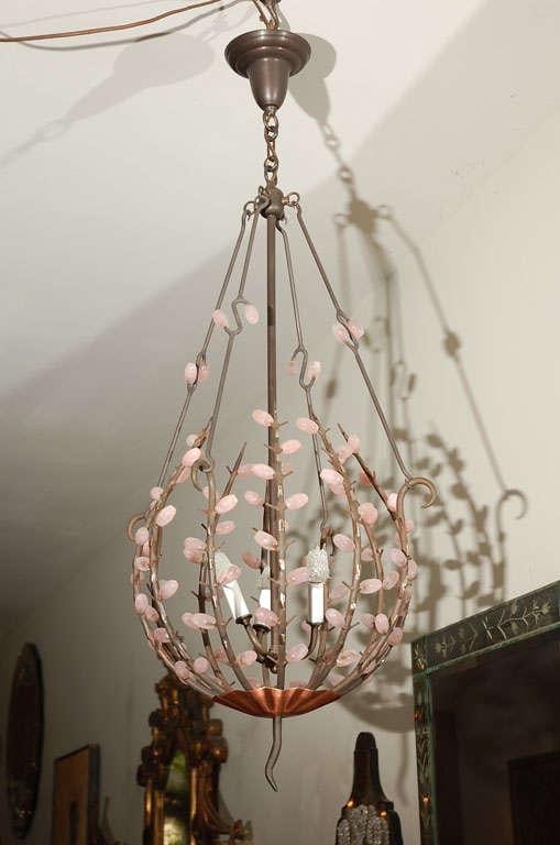 Pink Quartz Lantern - 2
