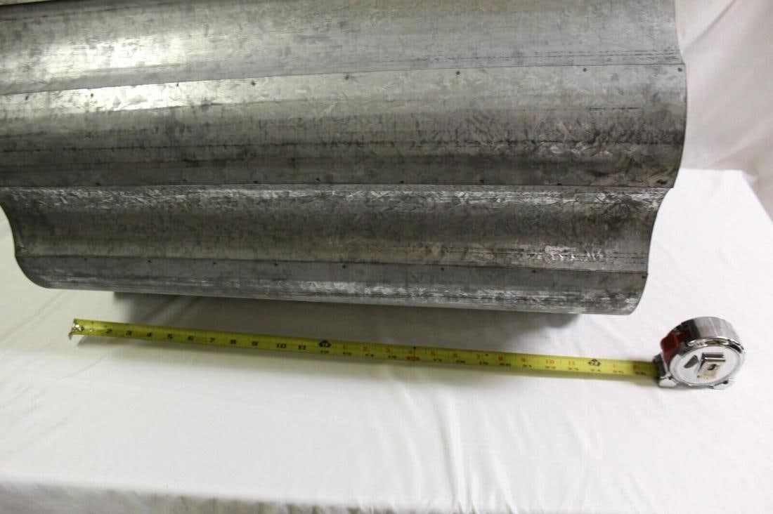 Custom Galvanized side table Style, Dickenson - 7