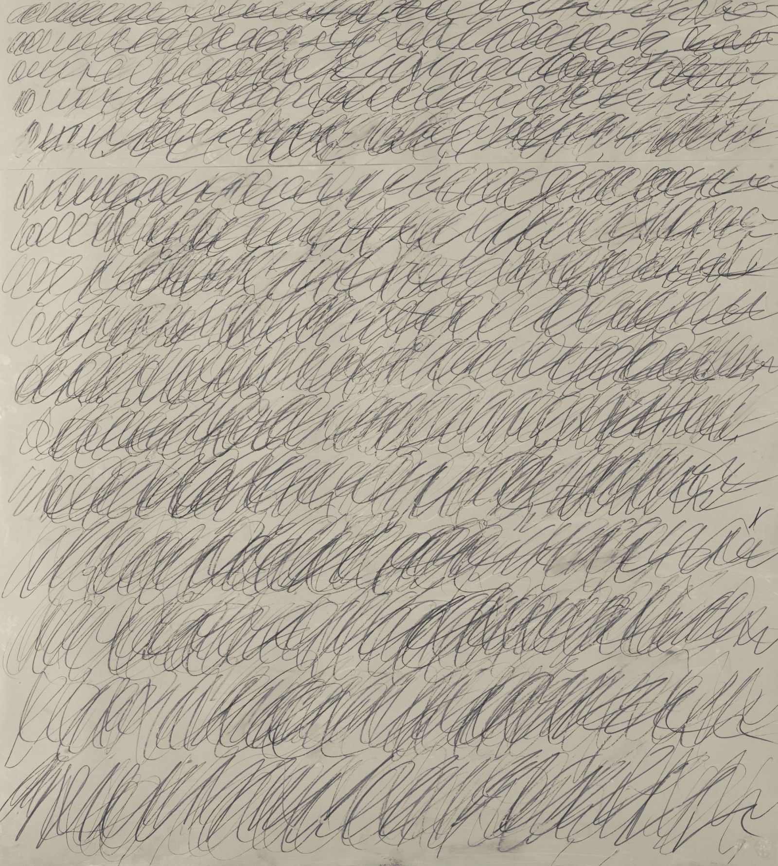 Cy Twombly Untitled Print (1 of 1)