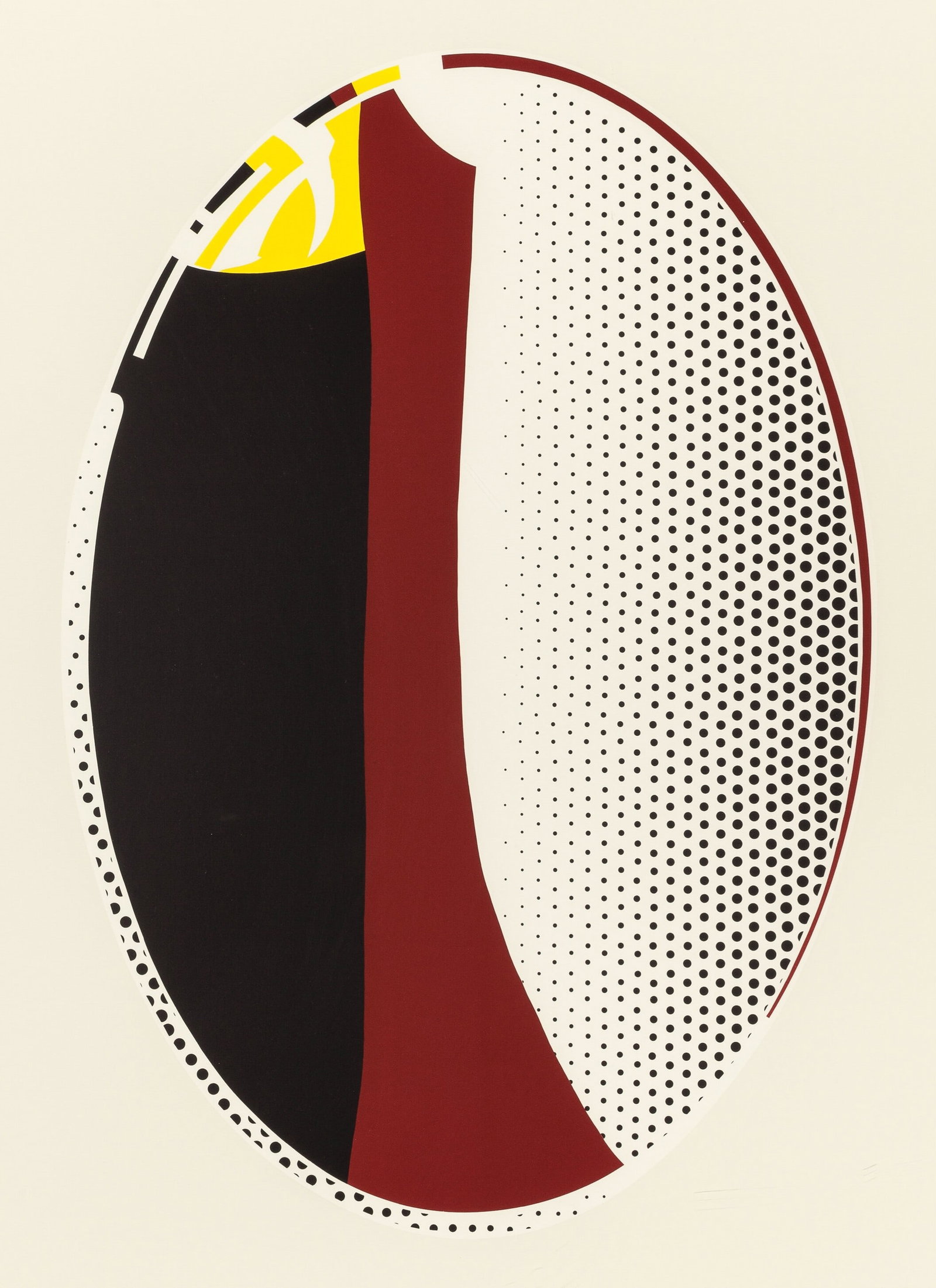 Roy lichtenstein Mirror Print (1 of 1)