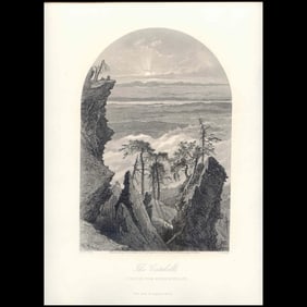 The Catskills, after H.Fenn. S. V. Hunt (1872)