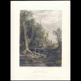 The Chickahominy, after William Ludlow Sheppard. W.Wellstood (1872)