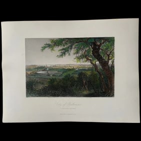 City of Baltimore, after G. Perkins. Robert Hinshelwood (1873)