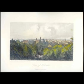 City of Milwaukee,after A.C. Warren. Robert Hinshelwood (1872)