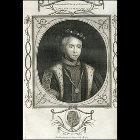 Edward VI. King of England & France and Ireland (1784)