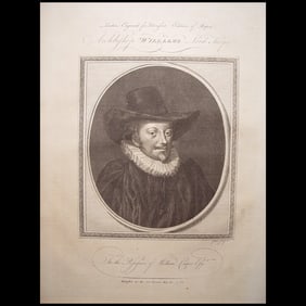 Archbishop Williams, Lord Keeper (1783)