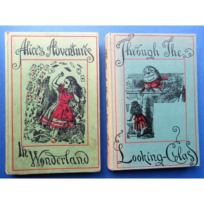 Through the Looking Glass - Alice's Adventures in Wonderland - 2 Volumes (1 of 10)