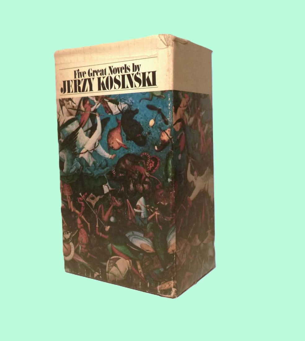 The Great Novels By Jerzy Kosinski (1 of 10)