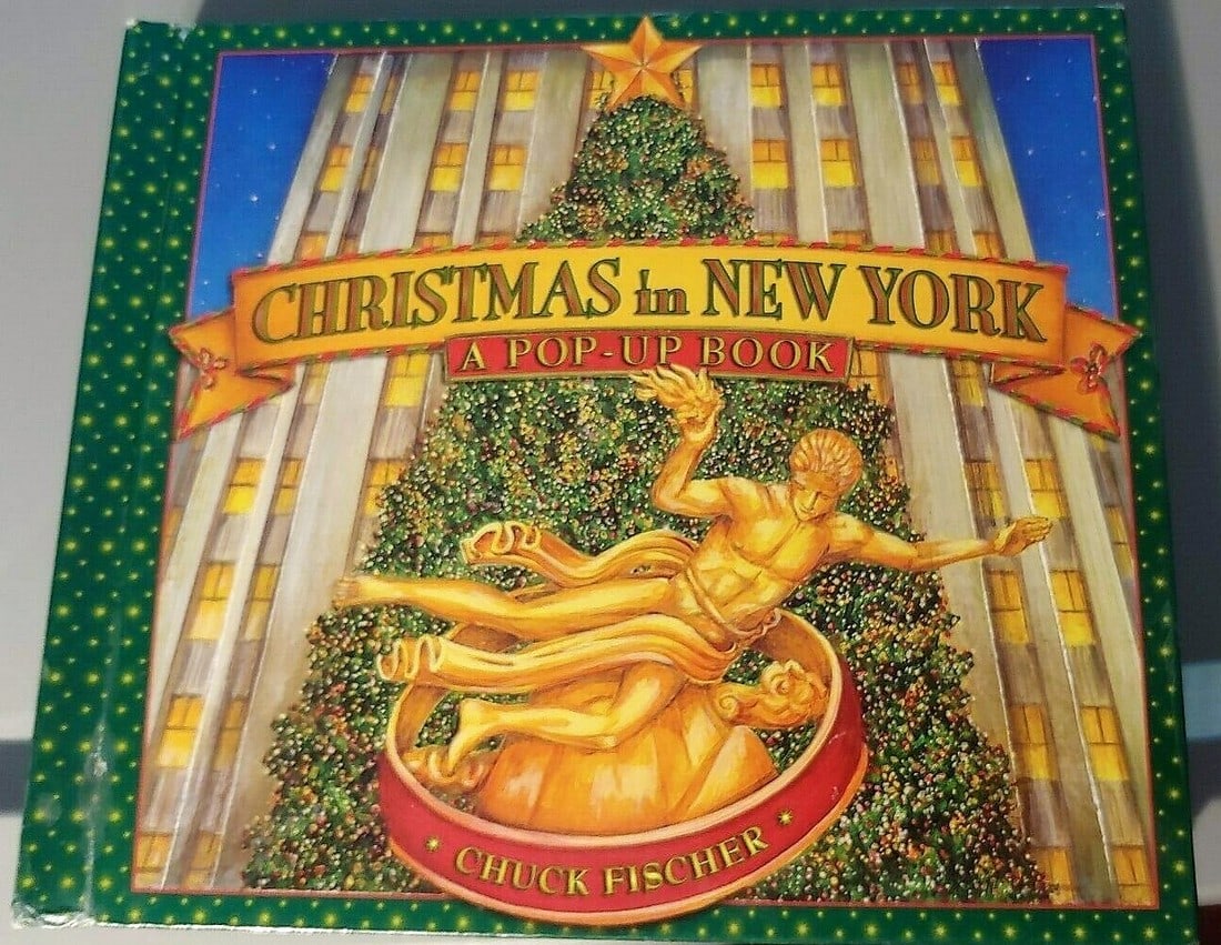 Christmas In New York' - Signed 1st Edition (1 of 13)