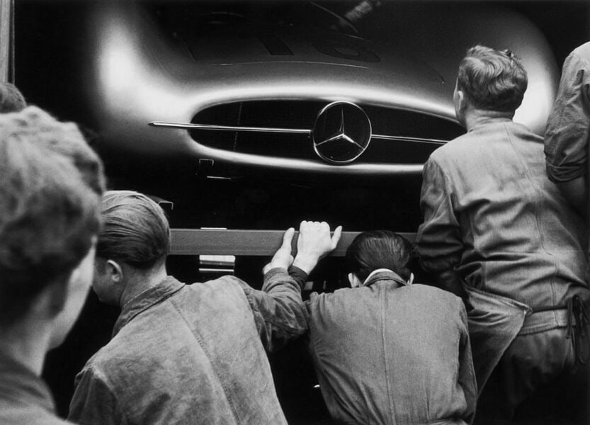 Mercedes Inspection ' By Joseph Mckeown Oversized (1 of 1)