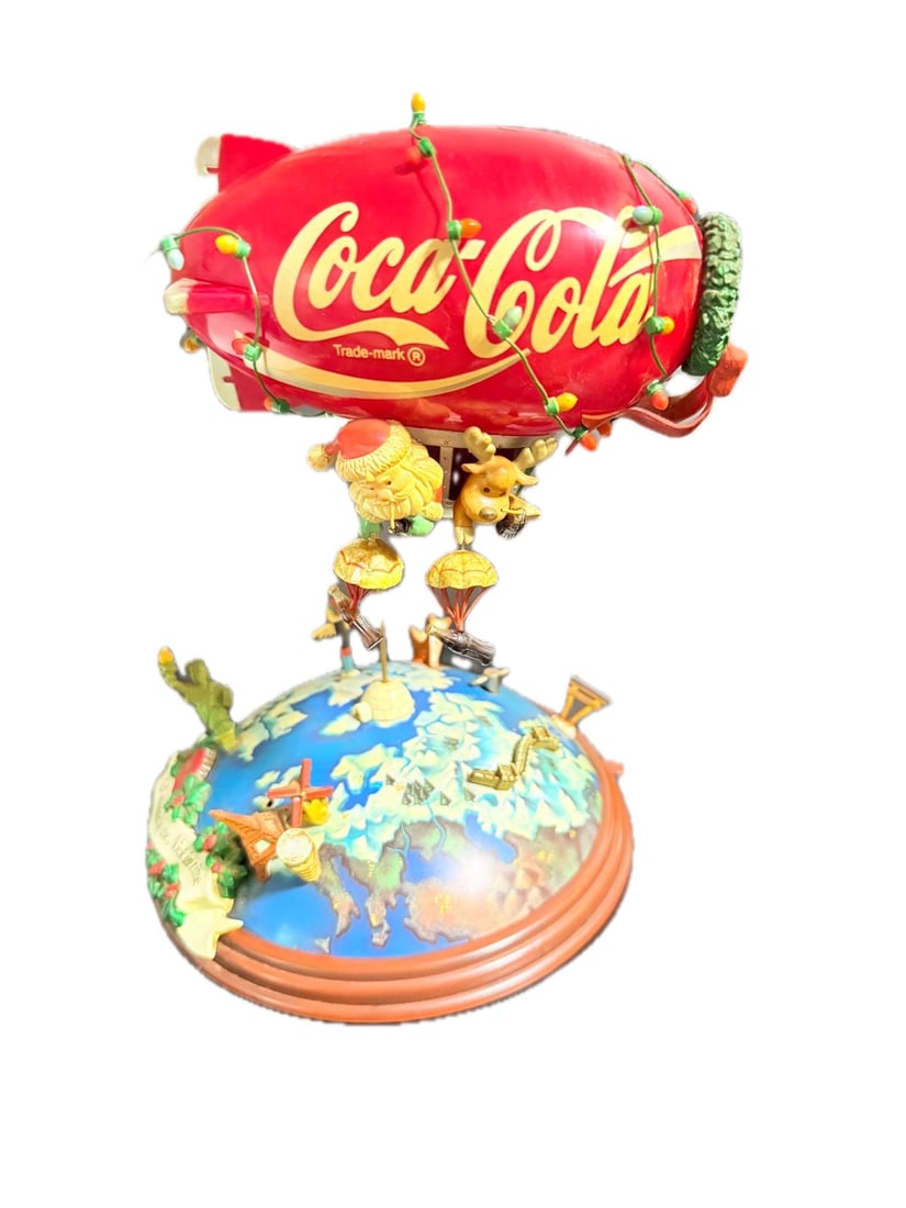 Coca-Cola Globe (1 of 4)