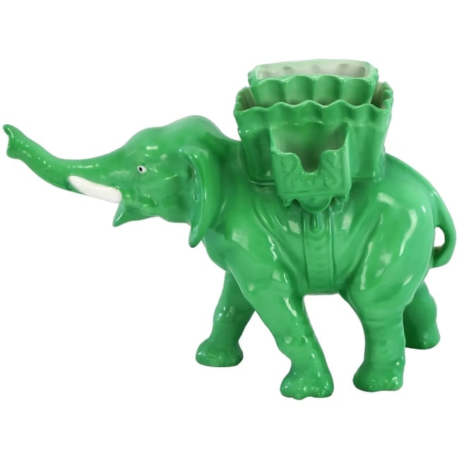 Bavarian Elephant Cigarette/Match Holder c.1930 (1 of 1)