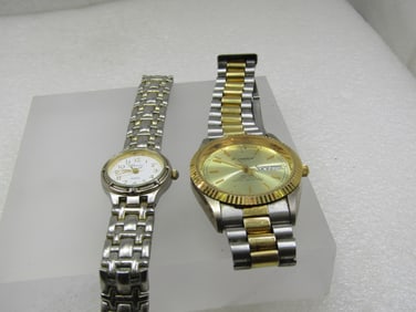 Vintage 3 Wristwatch Lot, Men's/Ladies, Hamilton, Gruen Precision, Details