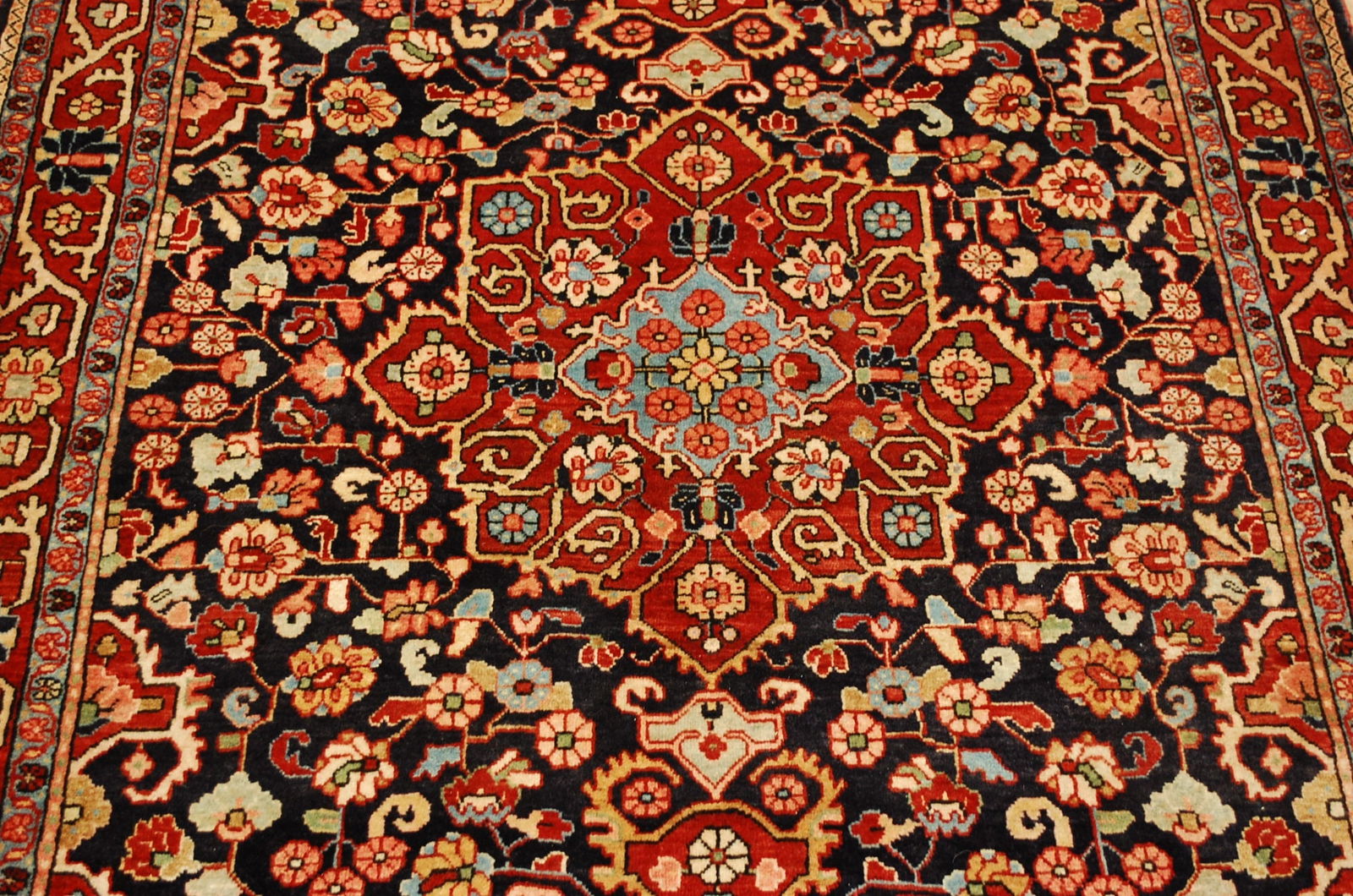 Persian SARUK RUG 4.4x6.10 (1 of 10)