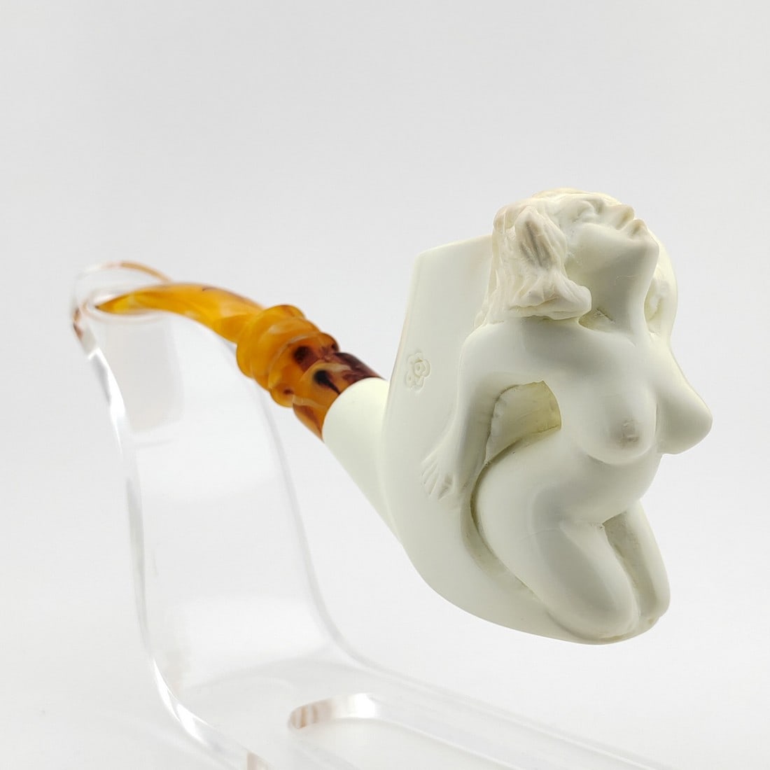 Lady Meerschaum Pipe,Naked Women Pipe (1 of 9)
