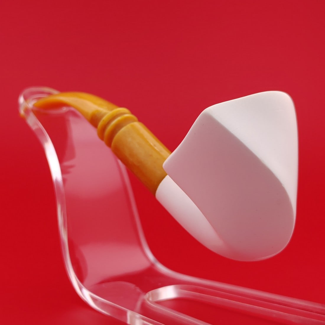 Classic Smooth Meerschaum Pipe (1 of 9)