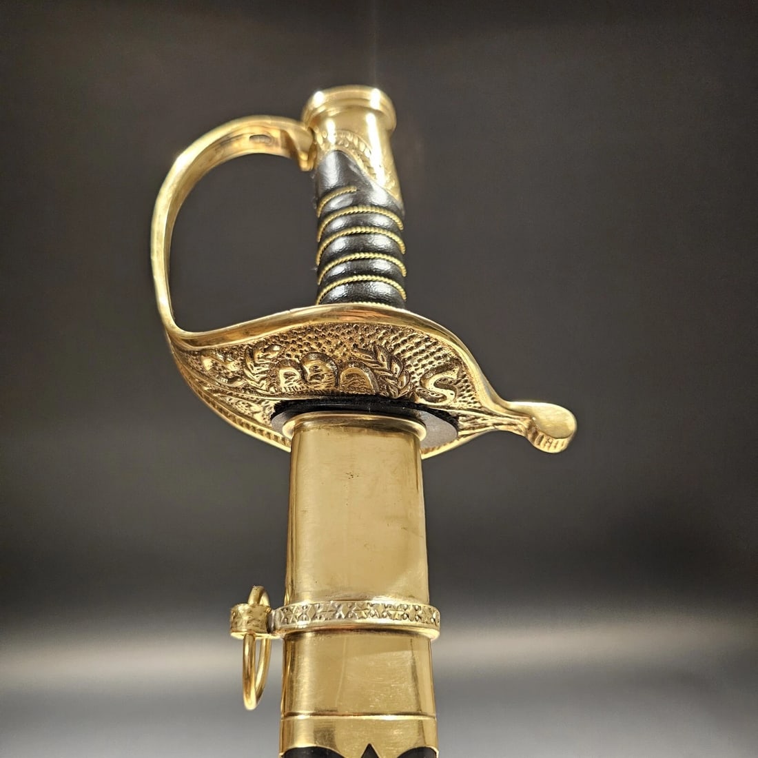 Fayetteville Armory Civil War Officers Confederate CS Sword: 37 1/2" long with steel scabbard Nice Reproduction civil war sword. Dull carbon steel blade "Fayetteville Armory" on one side and "India" on the other as shown in the images... Please see all the imag