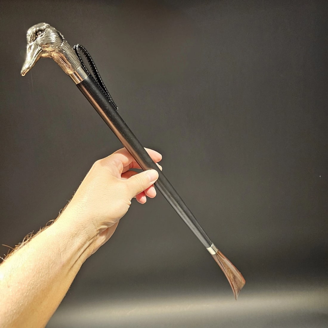 23" Metal Duck Head Long ShoeHorn (1 of 20)