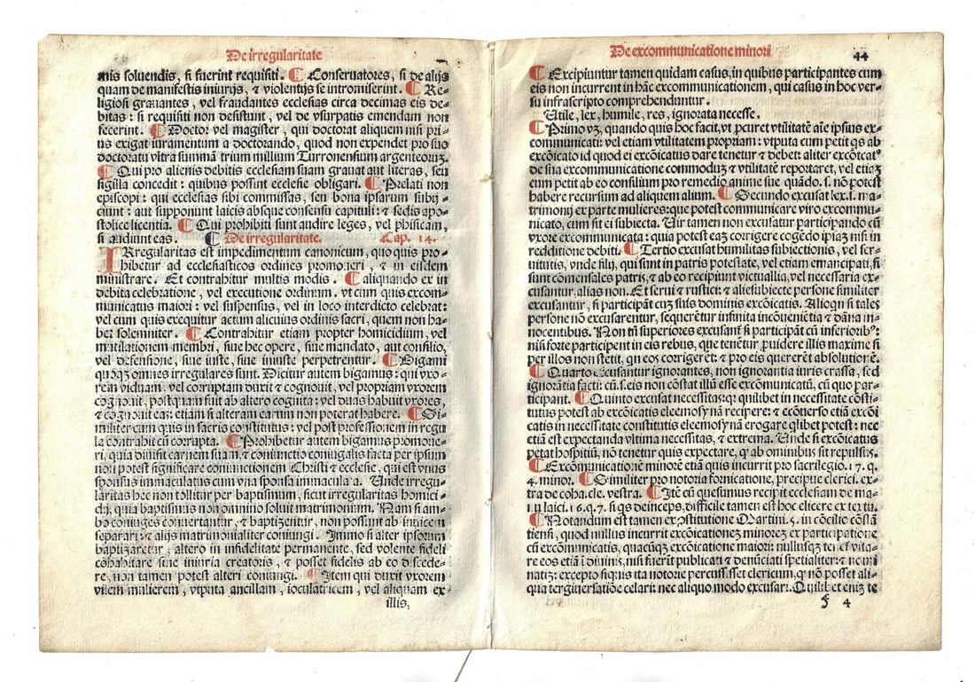 1567 Catholic Ritual Leaves Excommunication (1 of 2)