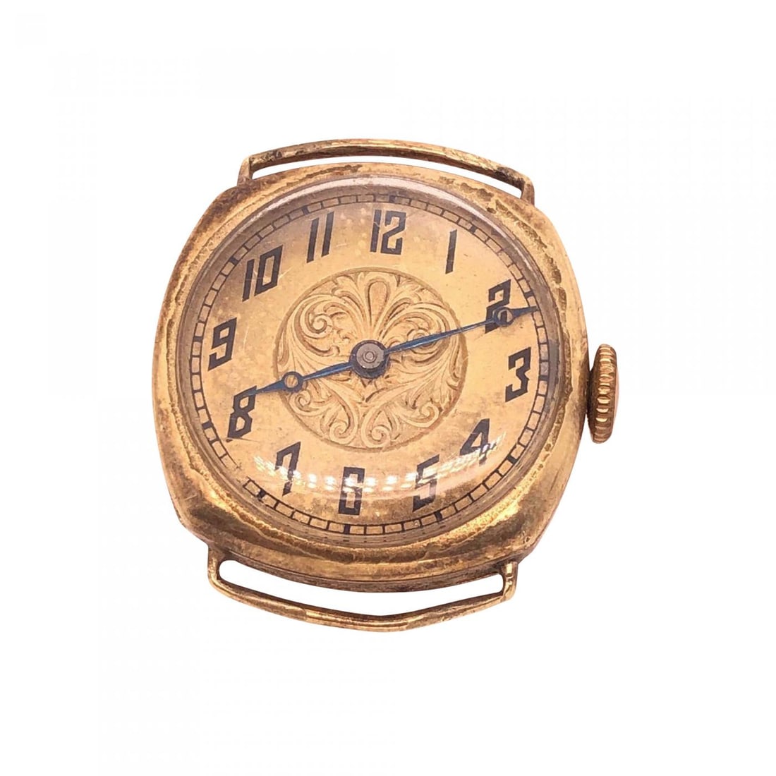 14 Karat Yellow Gold Concord Watch Head Fancy Art Deco Style Dial: Title:14 Karat Yellow Gold Concord Watch Head Fancy Art Deco Style Dial Description:14 Karat Yellow Gold Concord Watch Head Fancy Art Deco Style Dial. This watch was recently serviced and works fine.