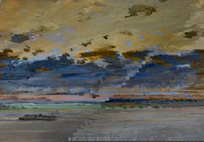 Oil painting After the rain Buryachok Nikolay Ivanovich