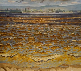 Oil painting Seascape Chernikov Nikolay Vladimirovich