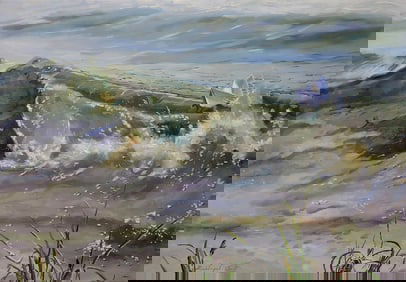 Oil painting The ark Varvarov Anatoly Viktorovich