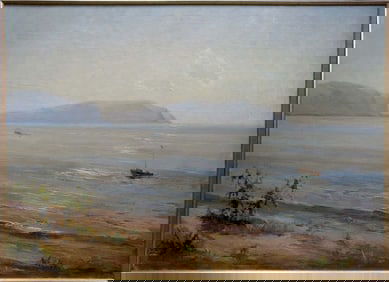 Oil painting Seascape Nepiypivo Vasily Ignatievich