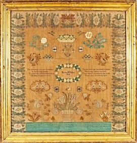 Needlework Sampler by Martha M. Walton