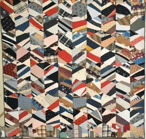 Crazy Diamonds Quilt dated "1896"