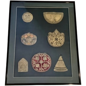 Embroidered Ecclesiastic Medallions
