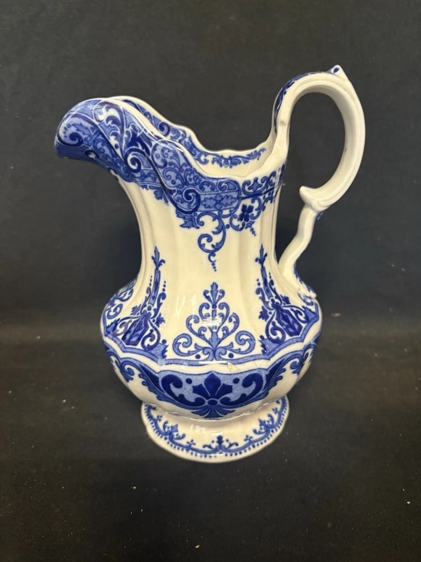 Flow Blue Pitcher (1 of 4)