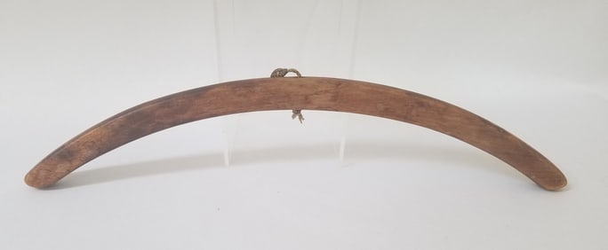 Shaker-style wooden hanger
