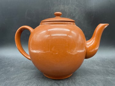 1940's WELLER ART POTTERY REDWARE TEAPOT
