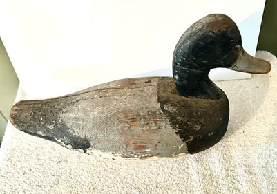 Chesapeake Bay Decoy Attributed to Capt. Urie