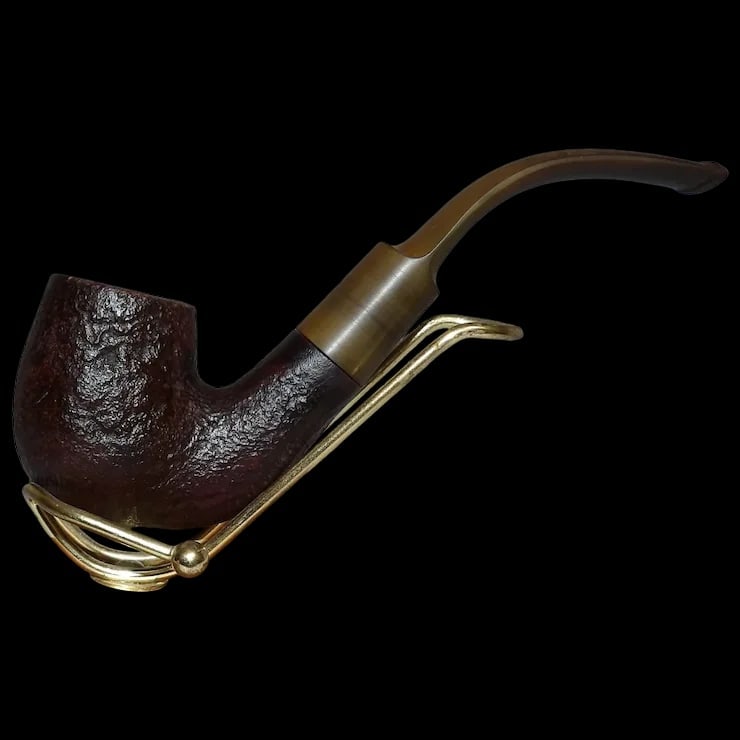 Dunhill Shell Briar ODA (846) (F/T) (1970) Tobacco Pipe (1 of 9)