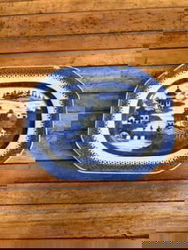 Chinese Export Porcelain Canton Platter