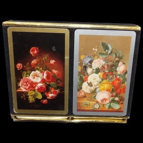Vintage 2 Decks of Congress Cards with Box