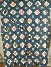 1920's Baskets Quilt Top