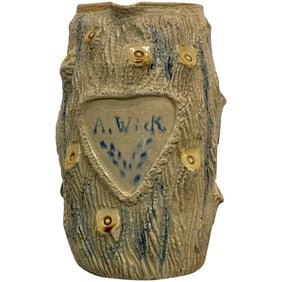 Stoneware Presentation Tankard Pitcher