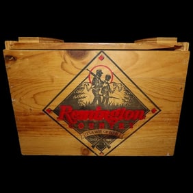 Remington Wood Ammo Box
