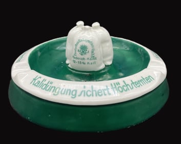 RARE Ashtray German Kalisyndicate Arno Fischer Ilmenau