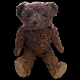 Pintel French Teddy bear Paris 1930s Rare color